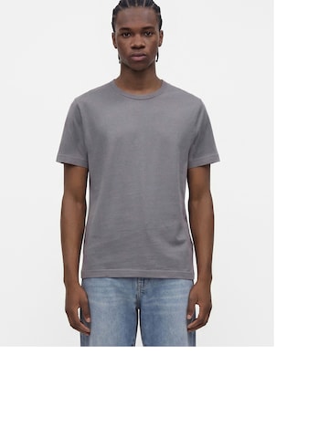 Abercrombie & Fitch T-shirt 'ESSENTIAL' i blå