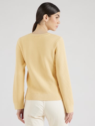 KnowledgeCotton Apparel Пуловер в жълто