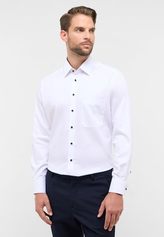 ETERNA Comfort fit Zakelijk overhemd in Wit: voorkant