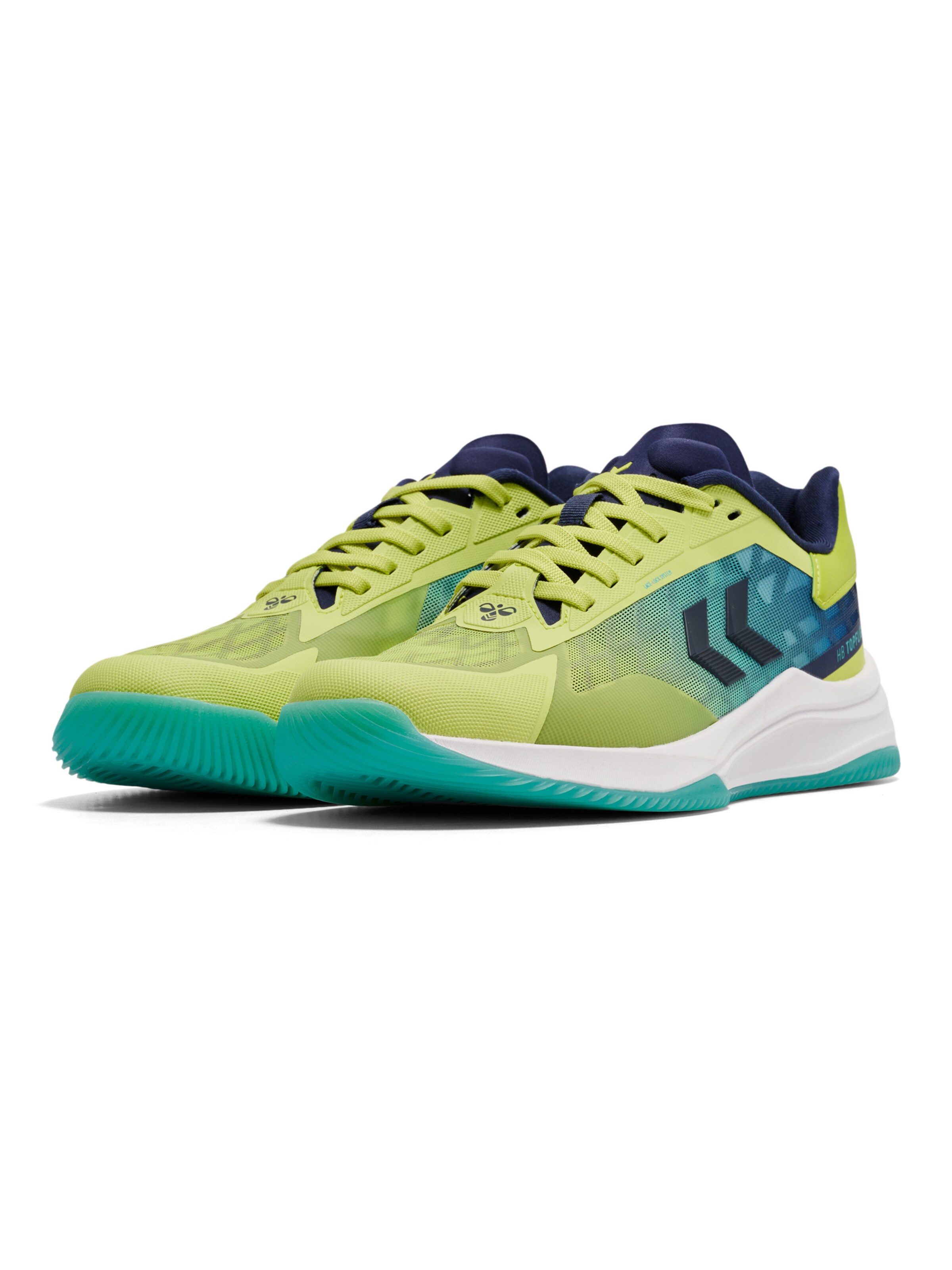 Hummel Sports shoe 'HB Toplight Pro' in Green