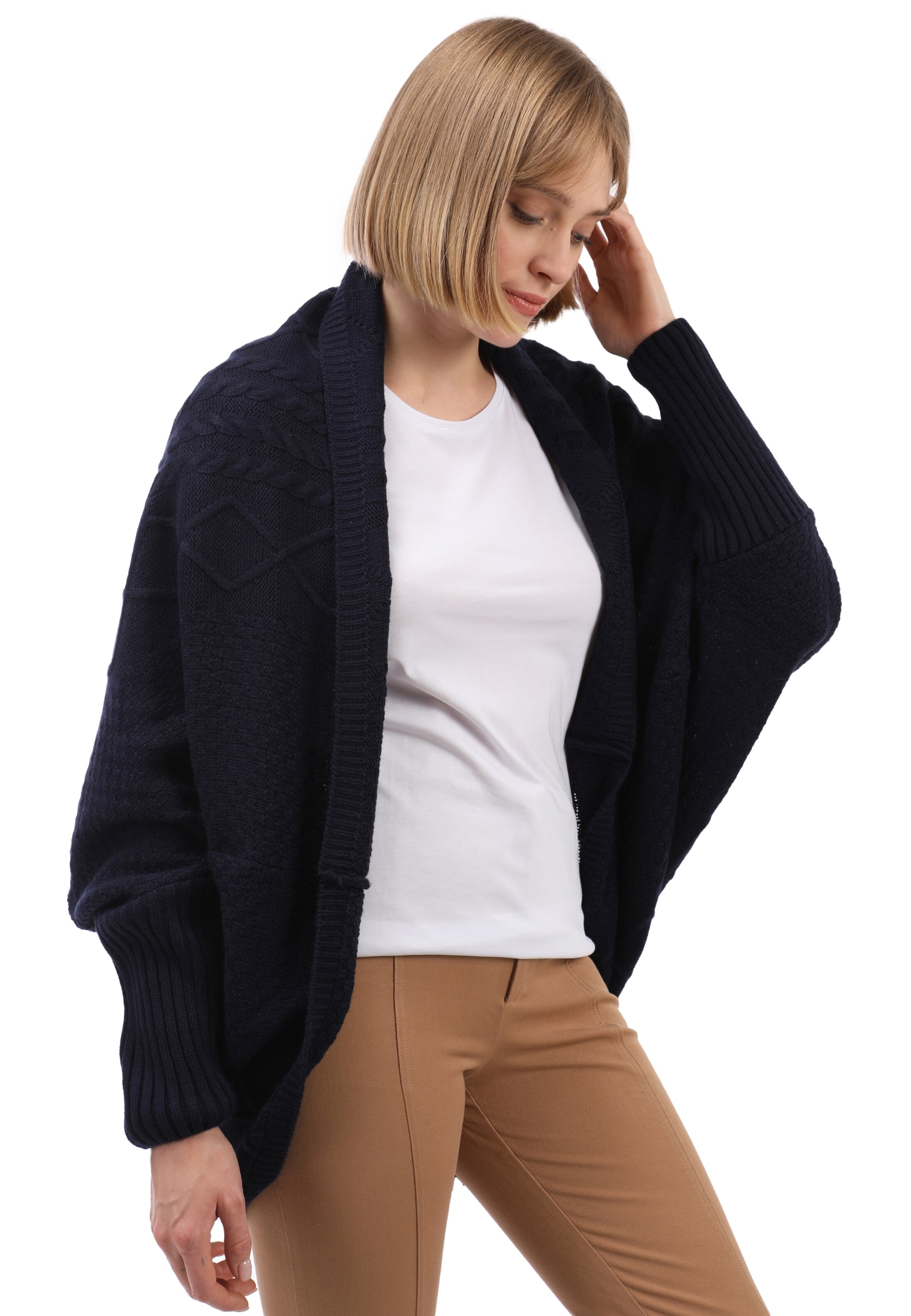 Felix Hardy Kardigán - kék