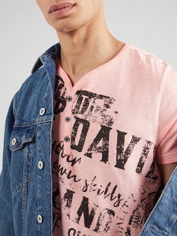 CAMP DAVID Shirt in Orange