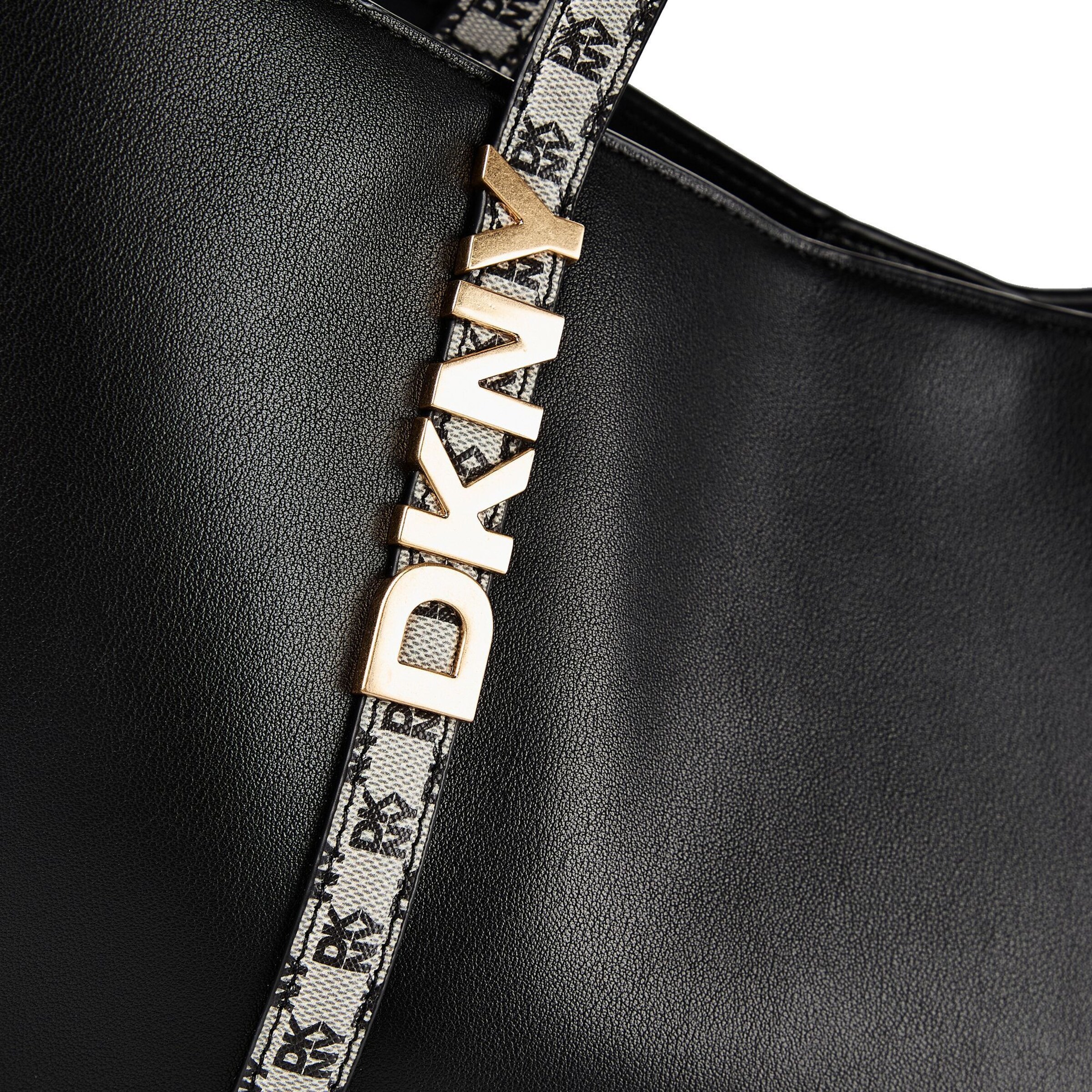 DKNY Shopper in Black
