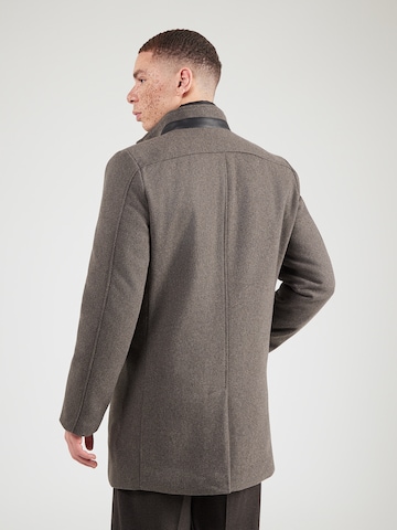 Manteau d’hiver LERROS en gris : derrière