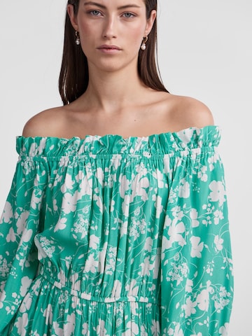 Y.A.S - Vestido 'Hawaii' em verde