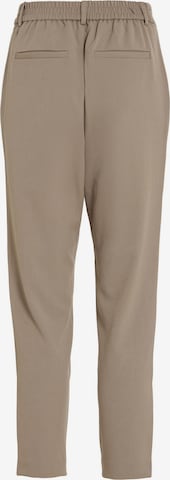 VILA Tapered Élére vasalt nadrágok 'Varone' - szürke