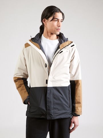 COLUMBIA Outdoorjacke 'Point Park' in Braun: Vorderseite