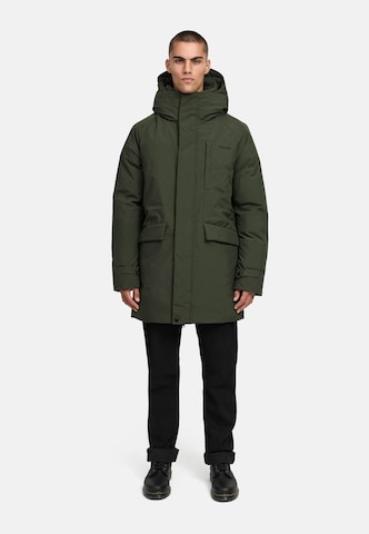 Cappotto invernale 'Emriis XX' di STONE HARBOUR in verde