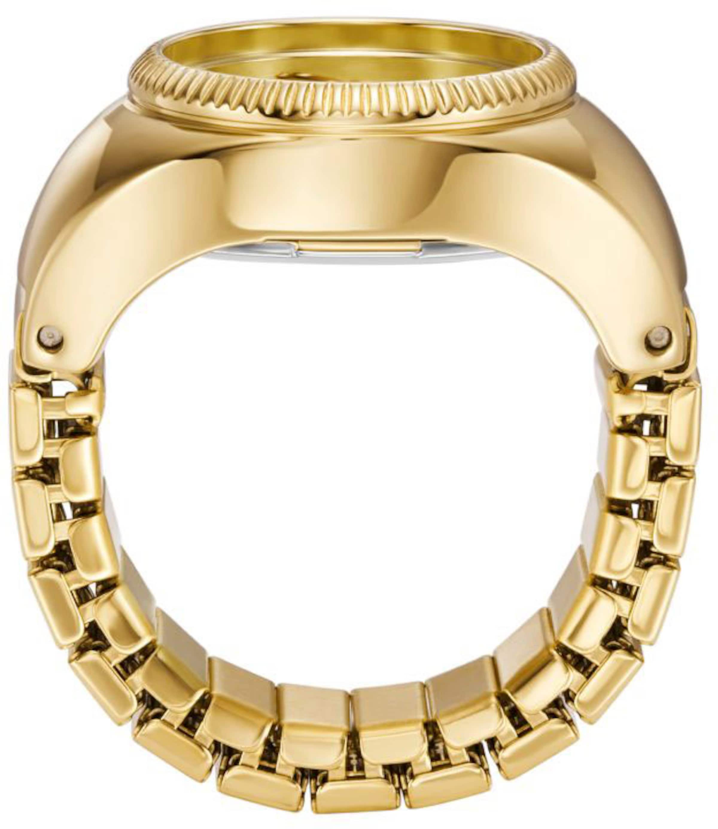 FOSSIL Ring in Gold