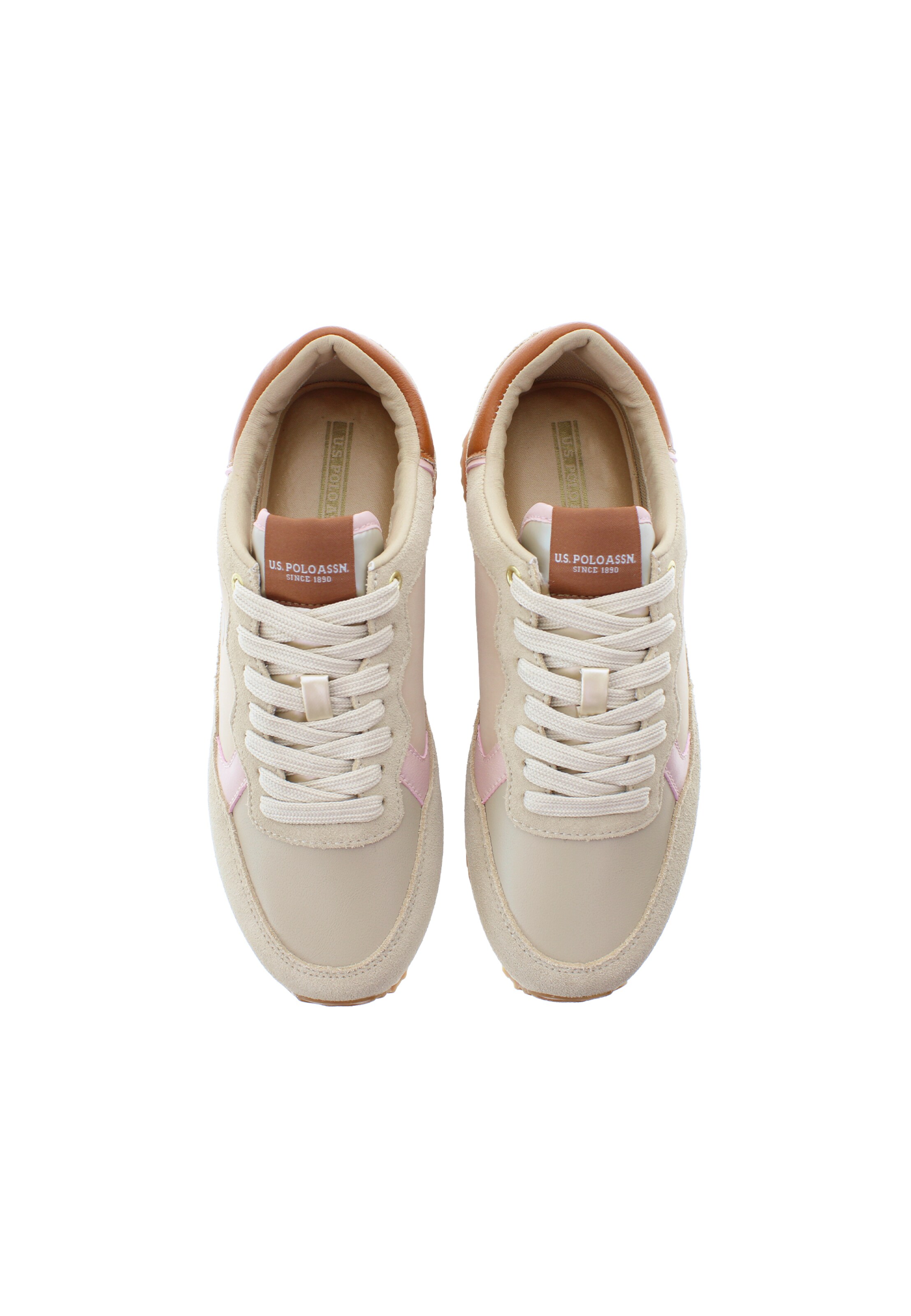 Sneaker bassa 'Sacha005' di U.S. POLO ASSN. in beige