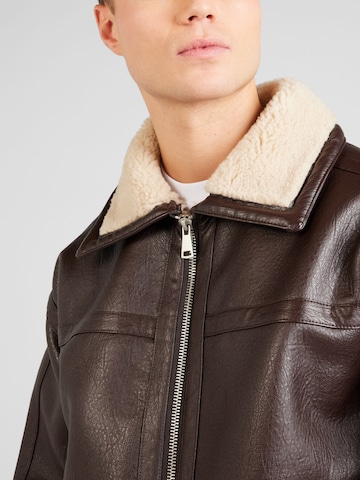 TOPMAN - Chaqueta de entretiempo en marrón