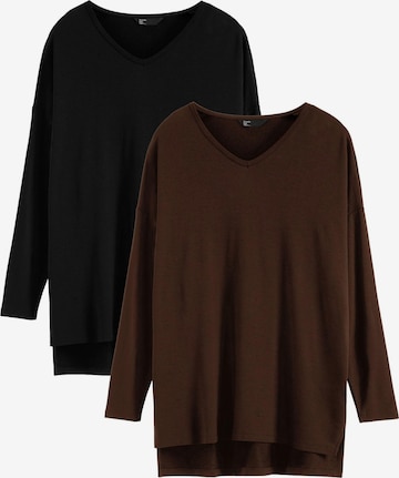 Friends Like These Tunika värissä ruskea: etupuoli