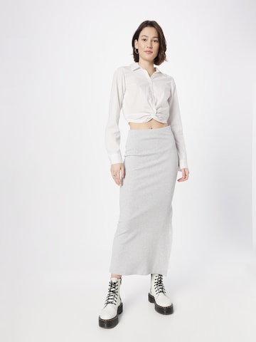 Cotton On - Falda en gris