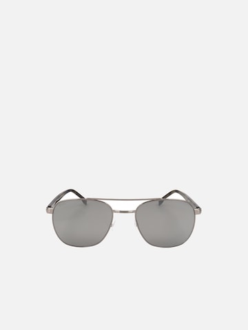 HUGO BOSS Sonnenbrille 'Hugo Boss BOSS 1723/S Gold black 2 56/20/150 MAN Sunglasses' in Grau: Vorderseite