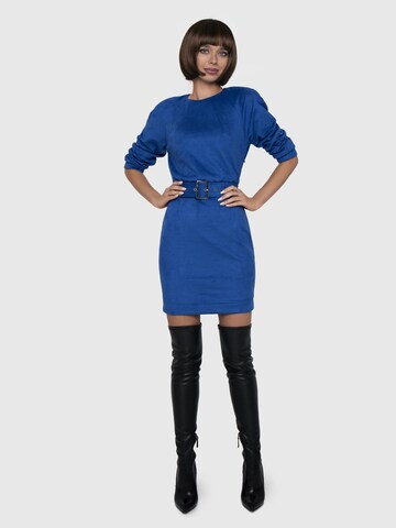 Anushka Jurk in Blauw: voorkant