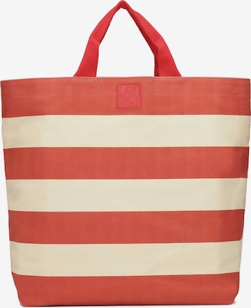 Kazar Shopper táska - piros: elől