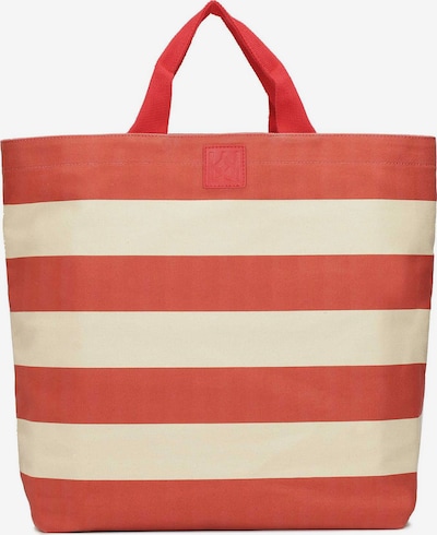 Kazar Shopper torba u boja pijeska / hrđavo crvena, Pregled proizvoda
