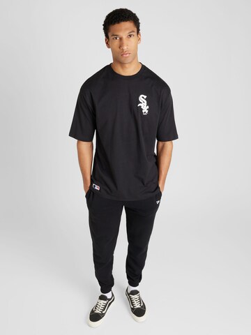 NEW ERA Shirt 'MLB ESSENTLS CHIWHI' in Black