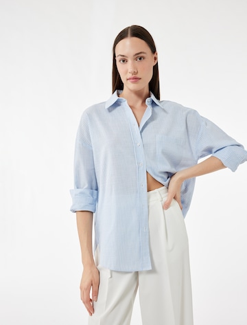 Koton Blouse in Blue: front