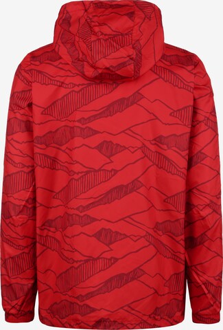 ADIDAS PERFORMANCE Outdoor jacket in Red