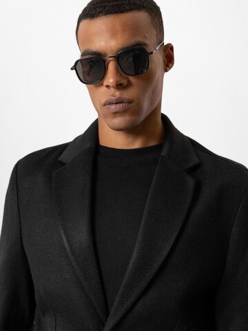 Slim fit Giacca da completo 'Berhtram' di Antioch in nero