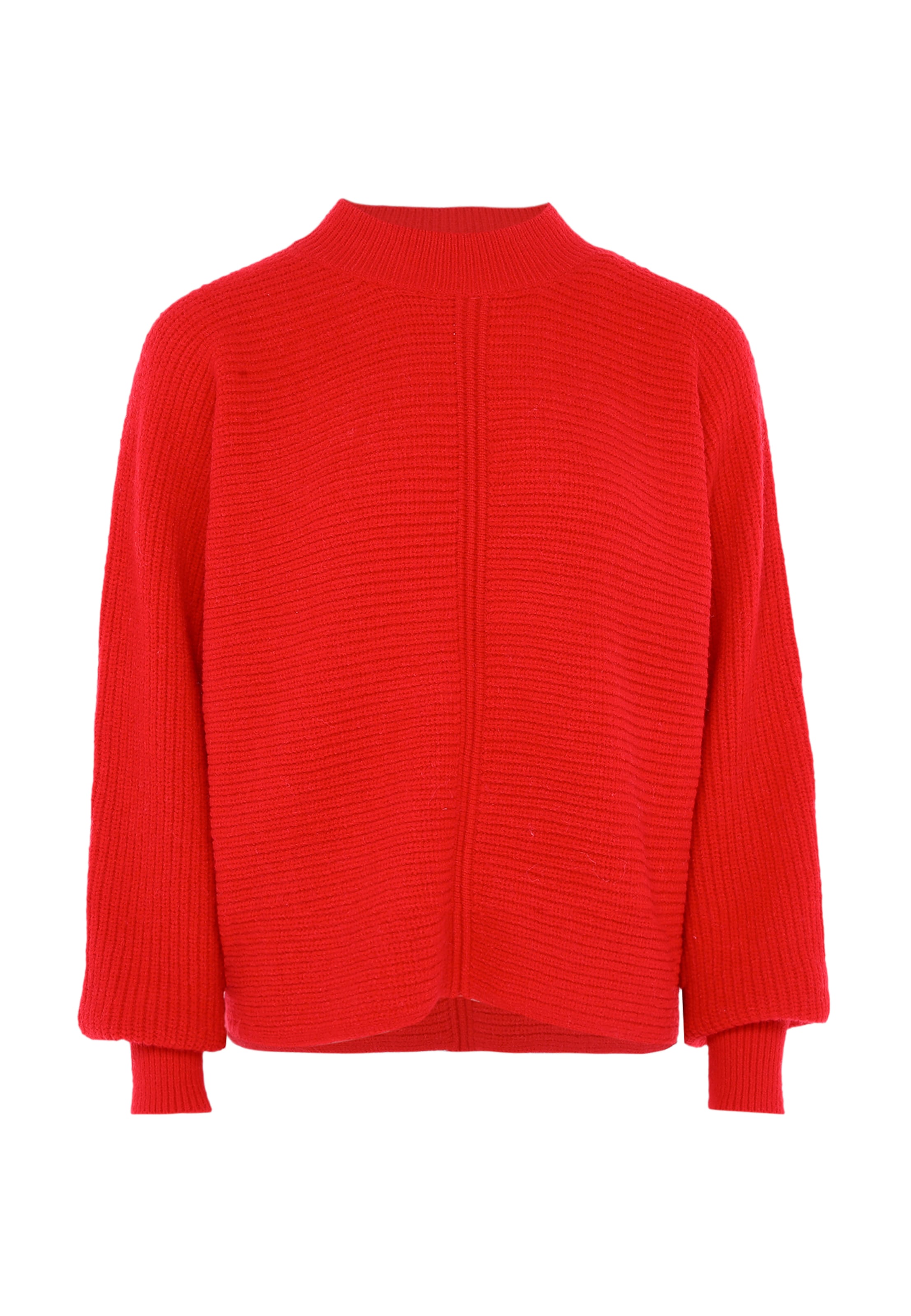 Jalene Sweater in Red: front