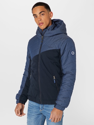 Veste mi-saison 'GONNY' Ragwear en bleu : devant