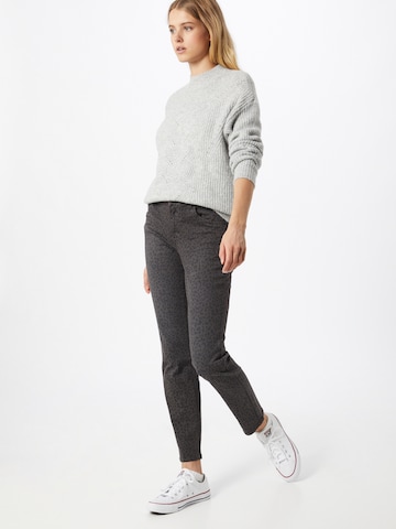 Coupe slim Jean 'Alexa' TOM TAILOR en gris