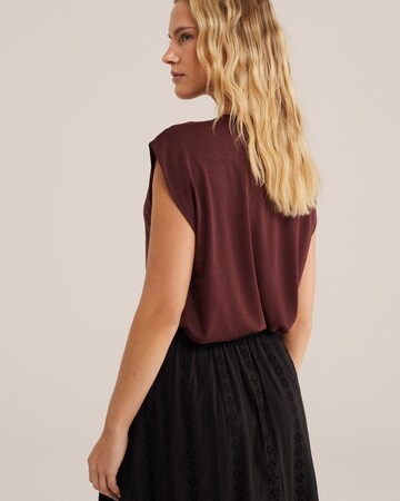 WE Fashion Top in Red