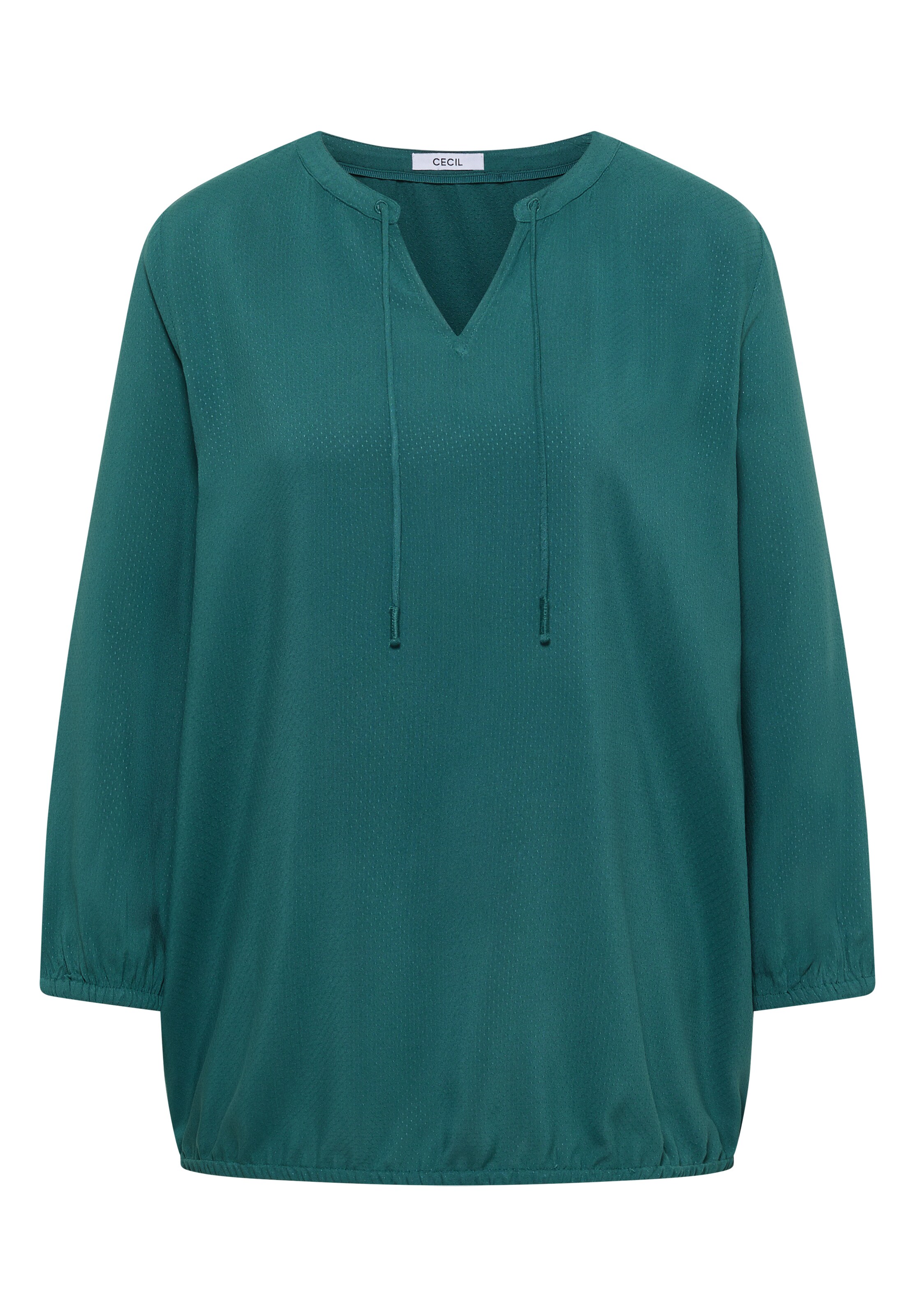 CECIL Bluse in Grün: Vorderseite