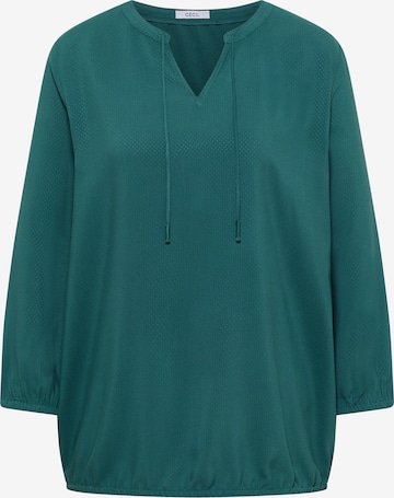 CECIL Blouse in Green: front