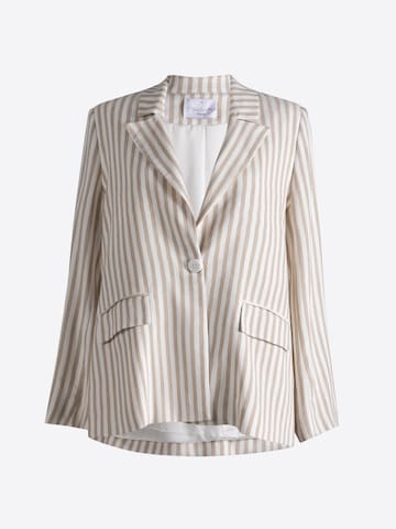 Blazer 'Ring' 4TAILORS en beige