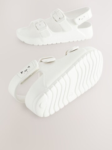 Next - Sandalias en blanco