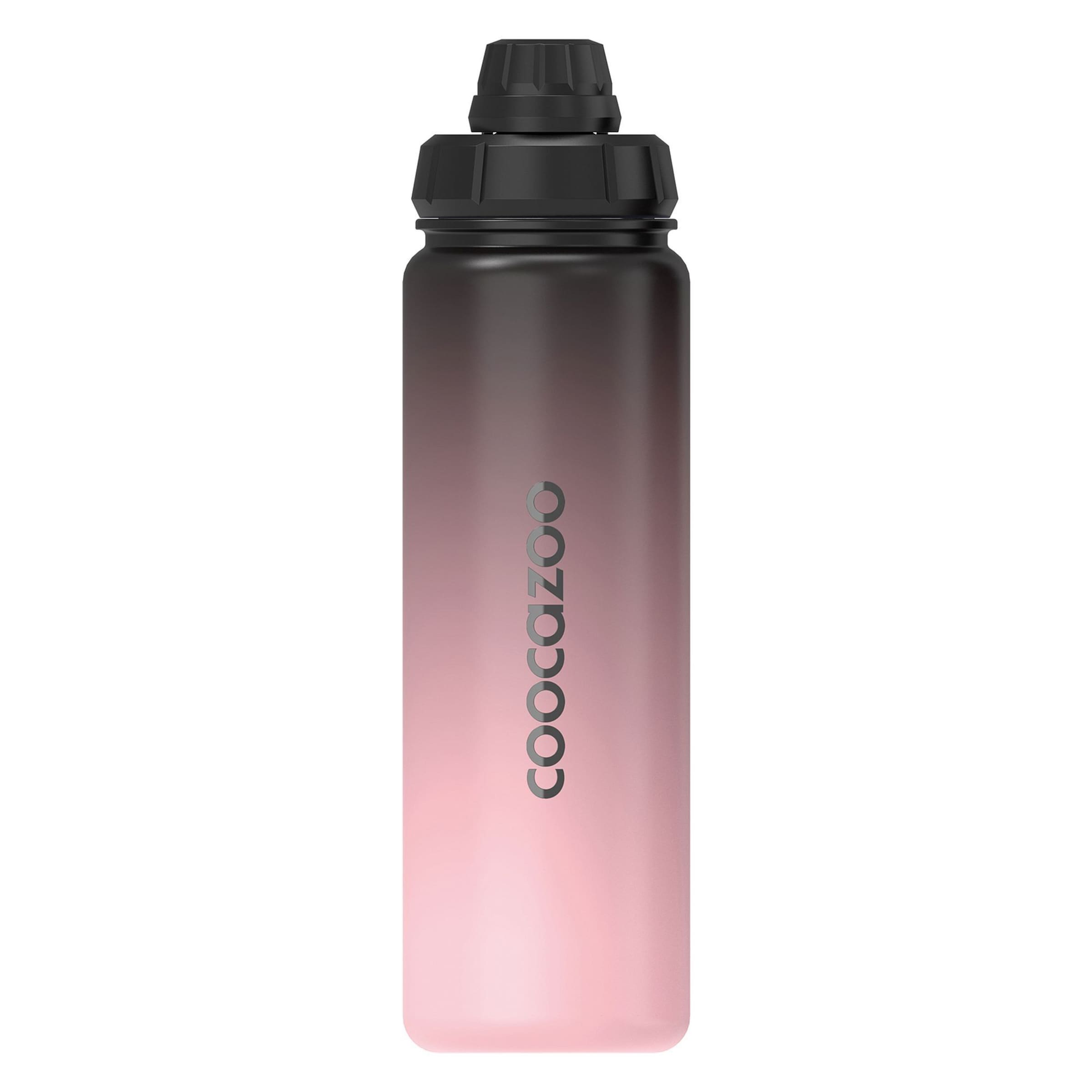Coocazoo Trinkflasche in Pink: Vorderseite