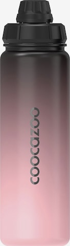 Coocazoo Trinkflasche in Pink: Vorderseite