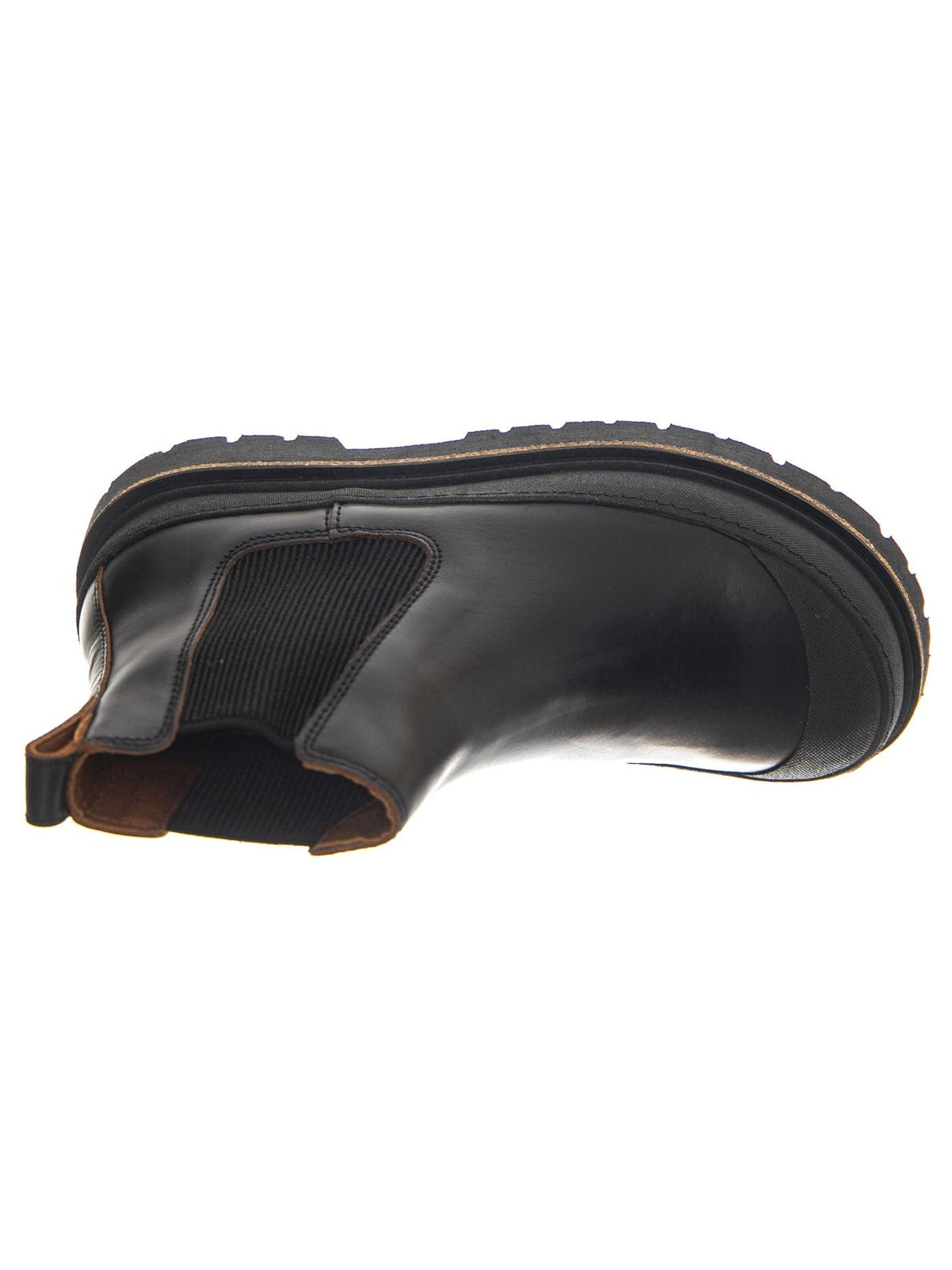 BIRKENSTOCK Botki Chelsea 'Prescott' w kolorze czarny