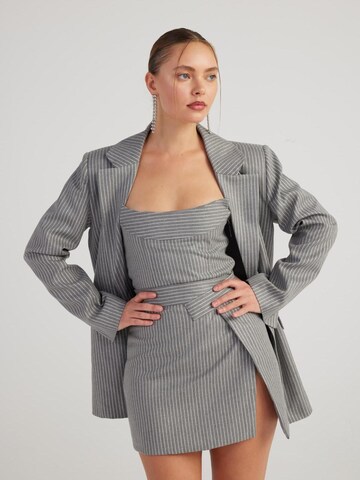 Blazer HOLLY LOLLY en gris
