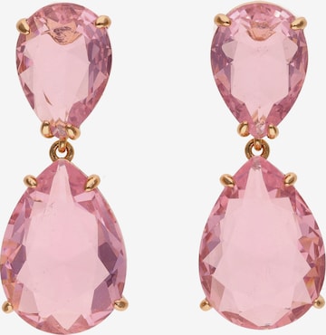 faina - Pendientes en oro: frente