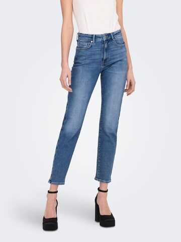 ONLY Regular Jeans 'Emily' in Blauw: voorkant