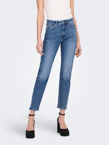 ONLY Regular Jeans 'Emily' i blå: framsida