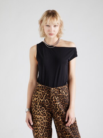 Top di Banana Republic in nero: frontale