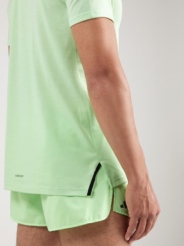 ADIDAS PERFORMANCE Functioneel shirt in Groen