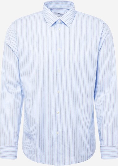 SELECTED HOMME Košulja u mornarsko plava / svijetloplava / prljavo bijela, Pregled proizvoda