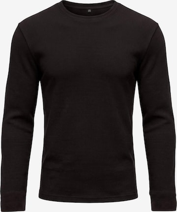 Sweat-shirt Trendyol en marron : devant