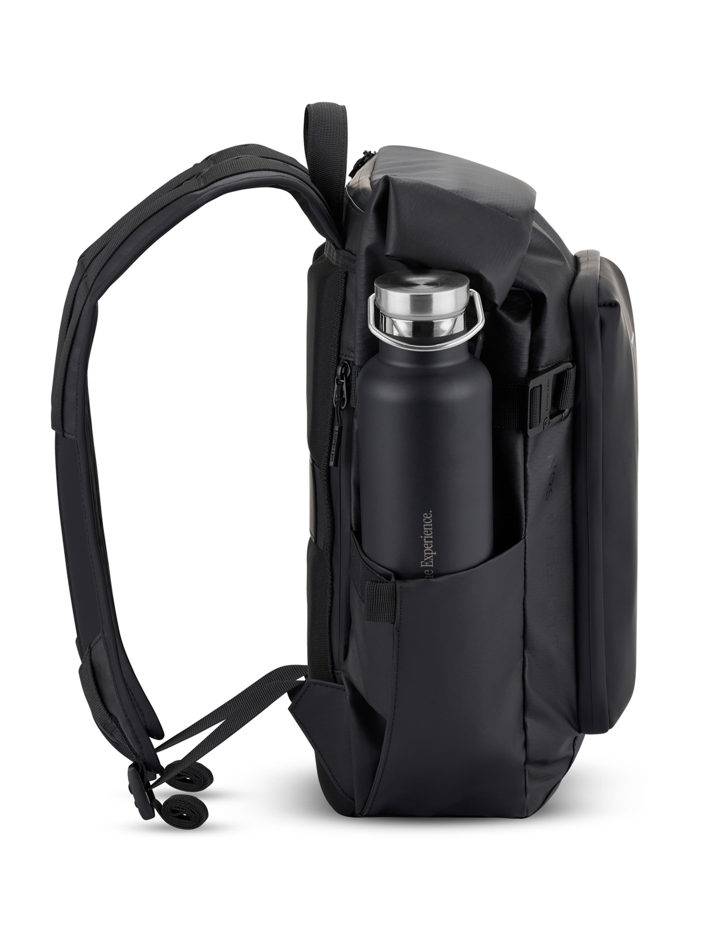 Kapten & Son Σακίδιο πλάτης 'Lisbon Small' σε μαύρο