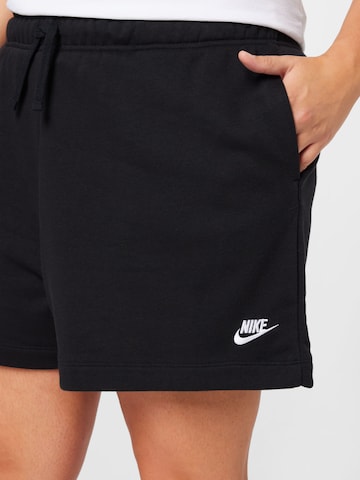 Nike Sportswear Regularen Športne hlače | črna barva