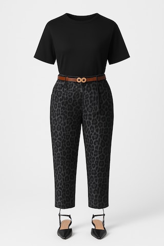 Touche Prive Regular Chino in Grijs