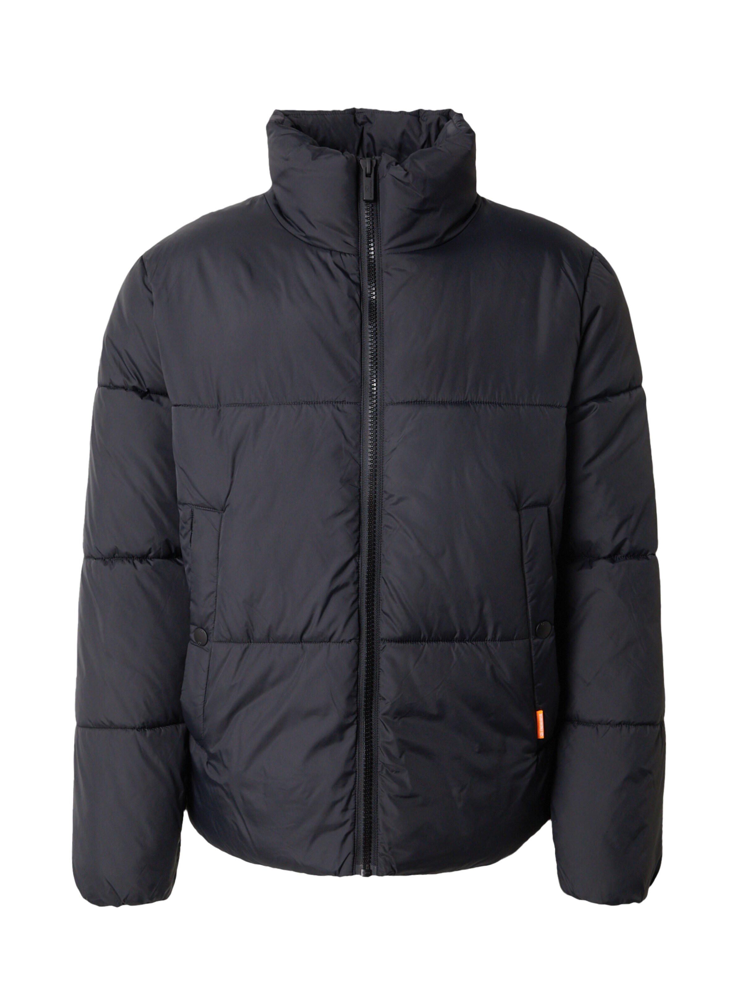 QS Tussenjas in Zwart: voorkant