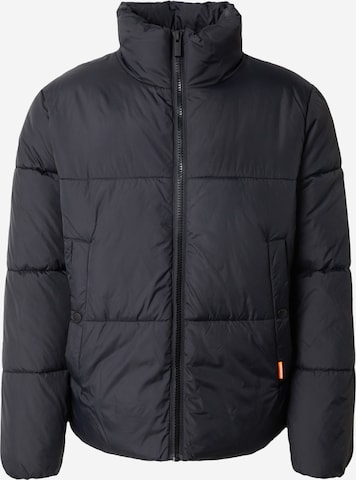 Veste mi-saison QS en noir : devant