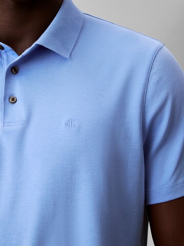 Calvin Klein Poloshirt in Blau